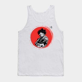 THE PIRATE SAMURAI Tank Top